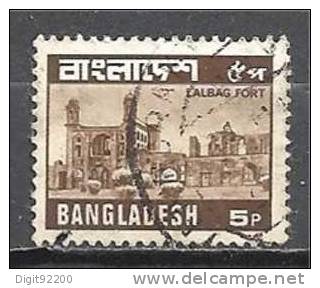 1 W Valeur Oblitérée, Used - BANGLADESH - N° 1270-35 - Bangladesh