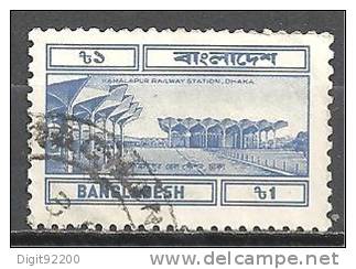 1 W Valeur Oblitérée, Used - BANGLADESH - N° 1270-36 - Bangladesh