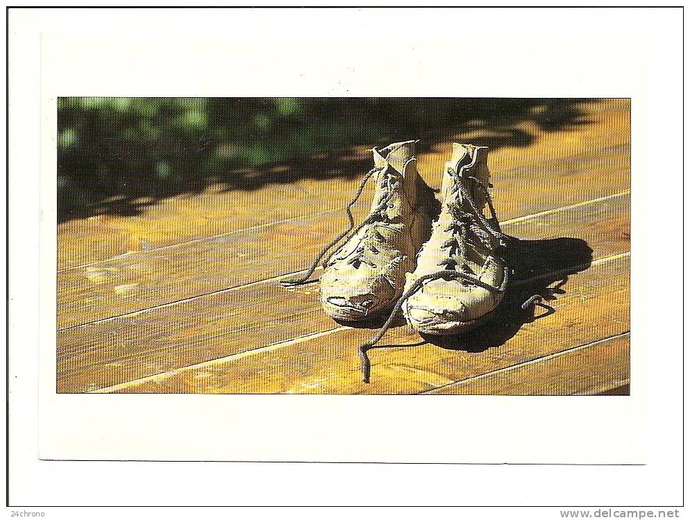 Paire De Chaussures, Photo Charly Wehrle (10-2094) - Bergsteigen