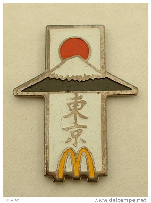 PIN´S Mc DONALD´S - TOKYO  (B1) - McDonald's