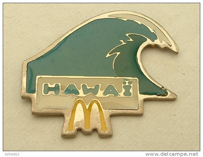 PIN´S Mc DONALD´S - HAWAÏ  (B1) - McDonald's