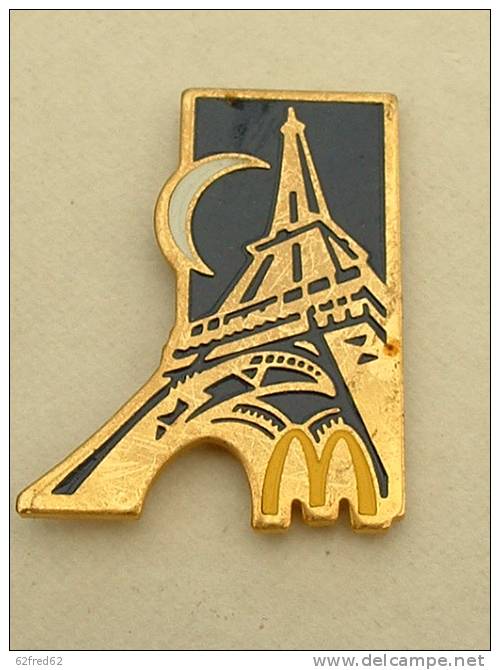 PIN´S Mc DONALD´S - PARIS  (B1) - McDonald's