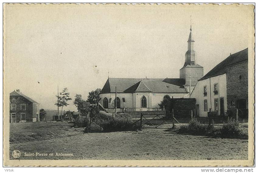 Saint-Pierre :  En Ardennes - Libramont-Chevigny