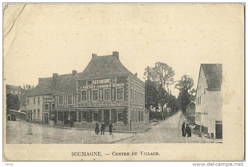 Soumagne :  Centre Du Village - Soumagne