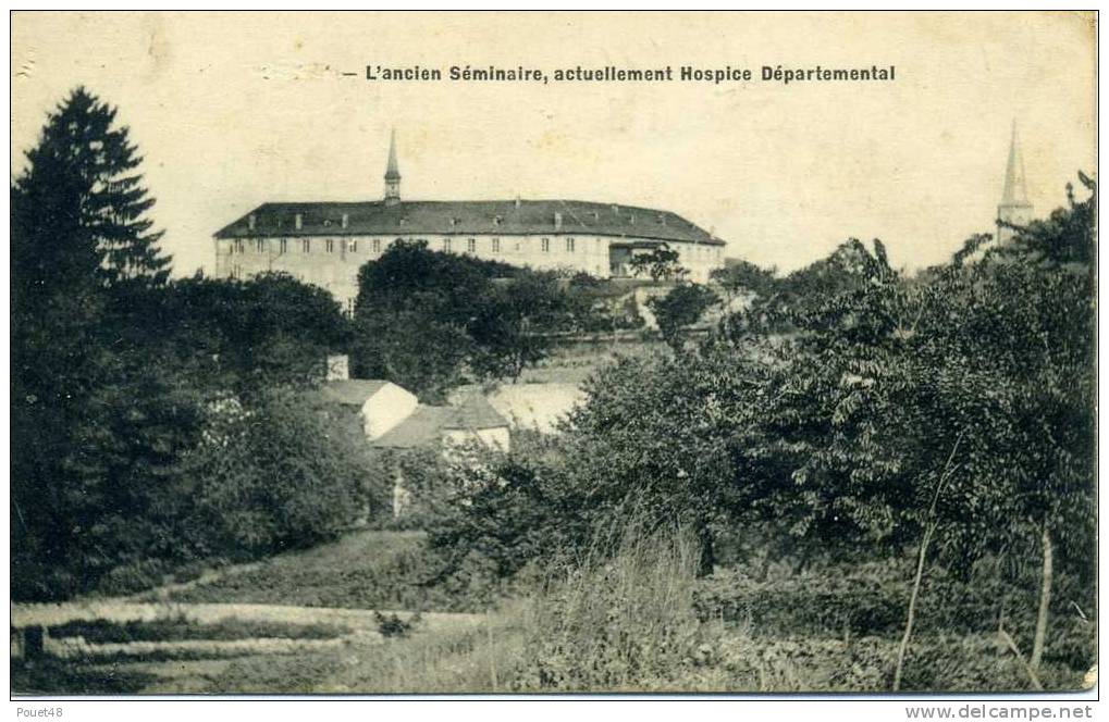 88 - CHATEL SUR MOSELLE - Ancien Séminaire, Actuellement Hospice Départemental - Chatel Sur Moselle