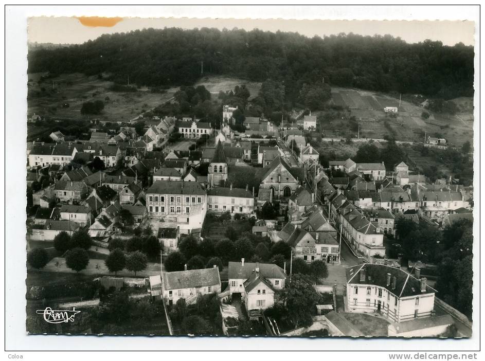 ATTICHY Vue Générale Aérienne - Attichy