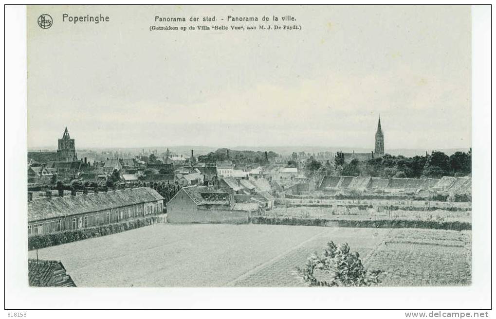 Poperinghe - Panorama Der Stad - Poperinge