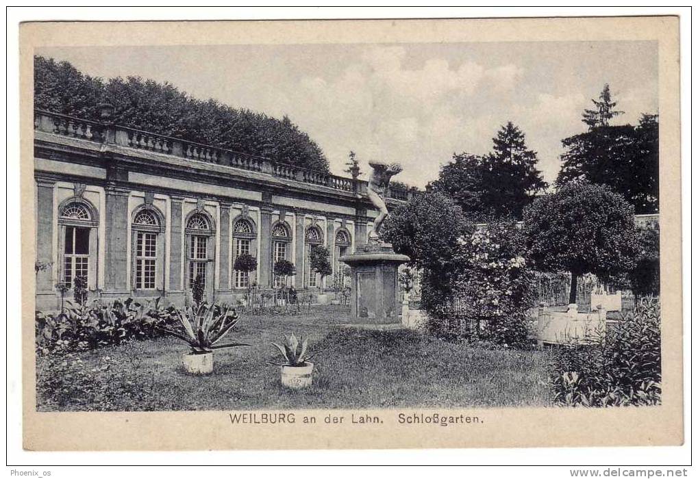 GERMANY - Weilburg, Schlosgarten - Weilburg