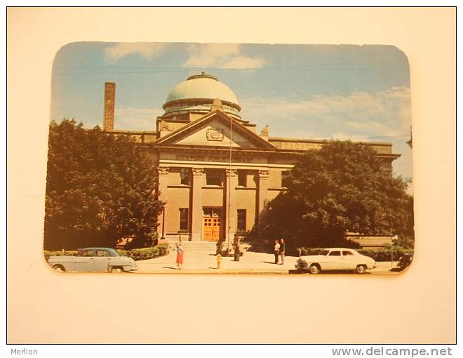 USA Rockford Public Library - Illinois - Auto -car      D69891 - Rockford