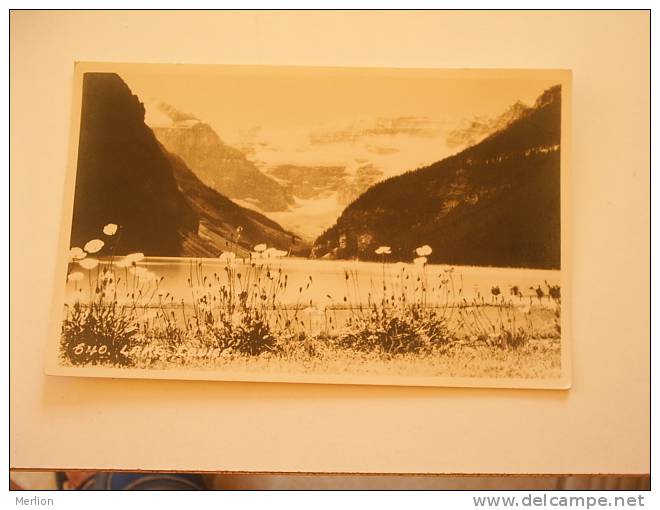 Canada -Alberta - Lake Louise   -rppc     D69893 - Lac Louise