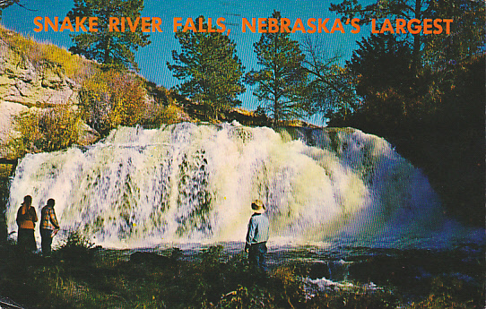 Snake River Falls, Nebraska's Largest - Autres & Non Classés