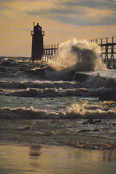 South Haven, Michigan - Lighthouse - Autres & Non Classés