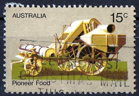 Australia 1972 Pioneer Life  15c Food Used - Used Stamps