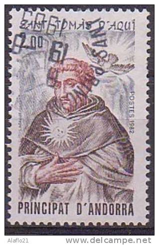 # ANDORRE -  N° 309 - Oblitéré D'époque - Used Stamps