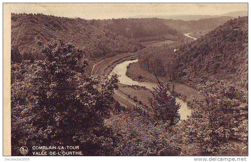 B4044 Belgium Comblain La Tour Valee De Ourthe Not Used Perfect Shape - Ferrières