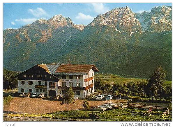 Austria - 9991 Dölsach - "Gasthof Dolomitenblick" - Cars - VW-Käfer- Opel - Dölsach