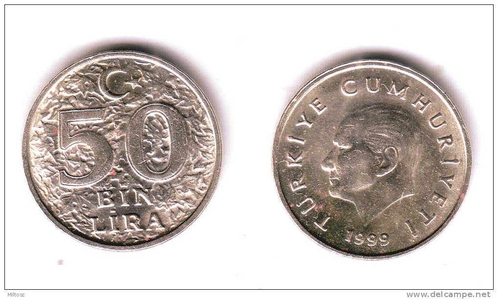 Turkey 50.000 Lira 1999 - Turkey