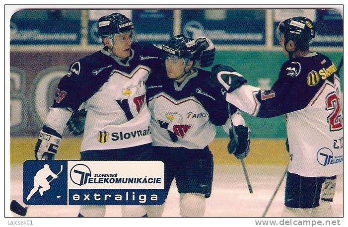 Slovakia 2003. HC Slovan-Slovnaft Bratislava,with Chip - Slowakei