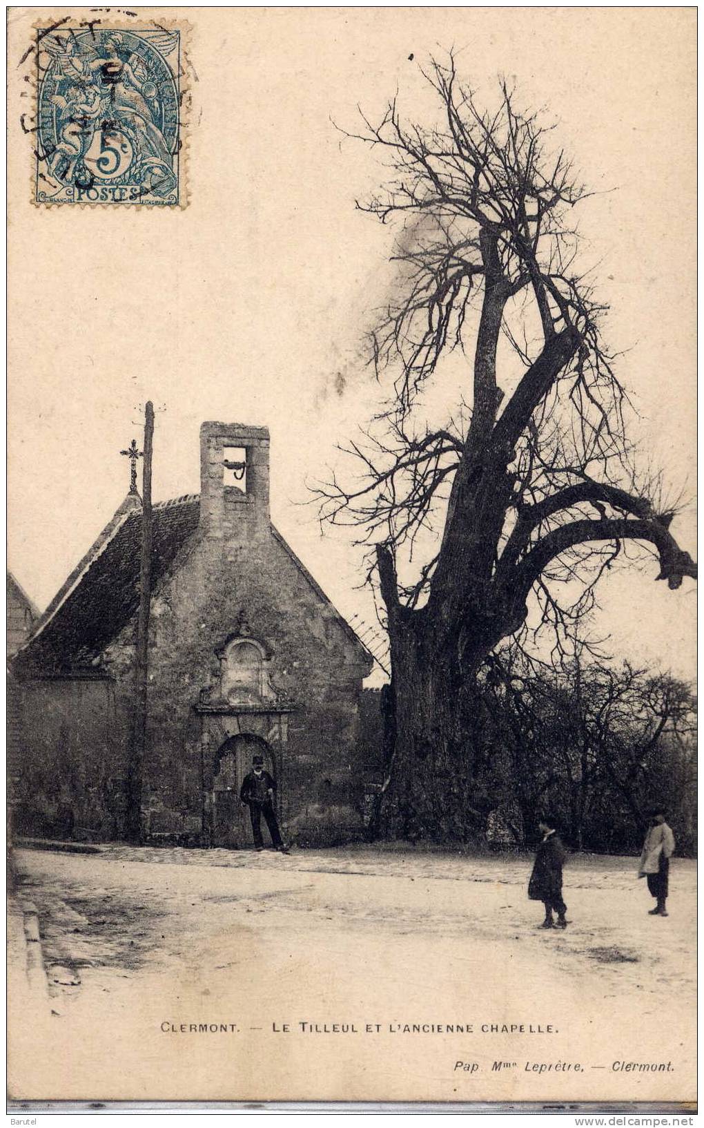 CLERMONT - Le Tilleul Et L´Ancienne Chapelle - - Clermont