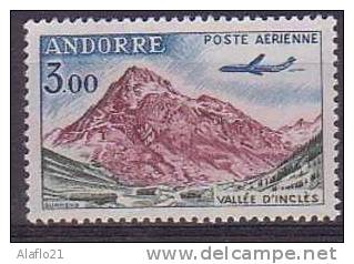 # ANDORRE - PA N° 6 - NEUF** - SUPERBE - Luchtpost