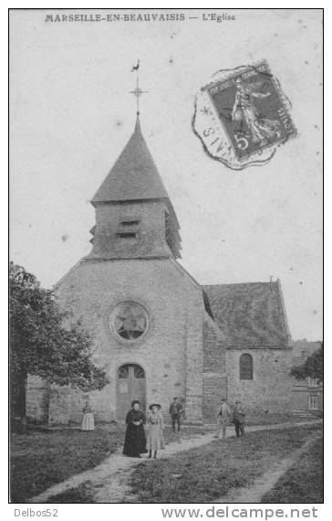 MARSEILLE - EN - BEAUVAISIS - L' Eglise - Marseille-en-Beauvaisis