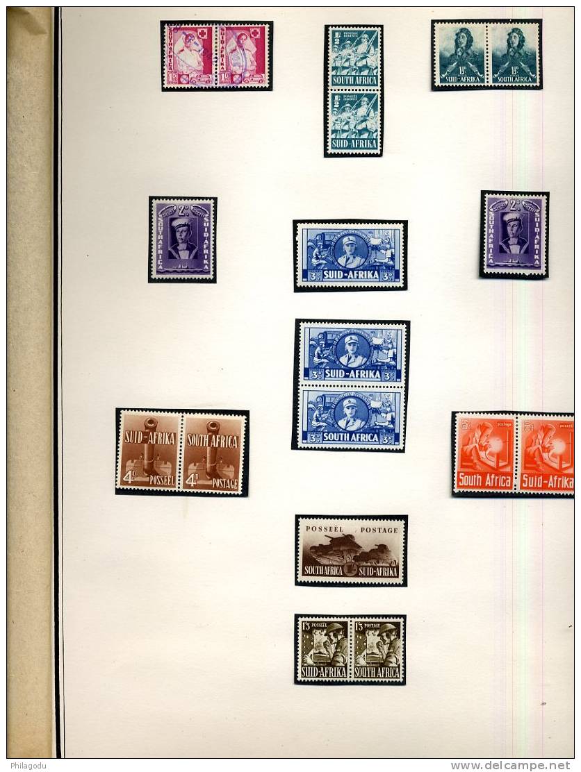 SOUTH AFRICA Part Of Collection     Cv: > 290 Euros - Collections, Lots & Series