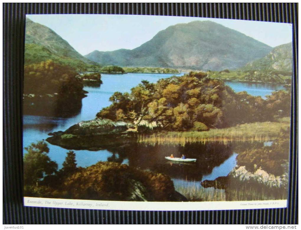 CPSM IRLANDE-Eventide,The Upper Lake,Killarney - Donegal