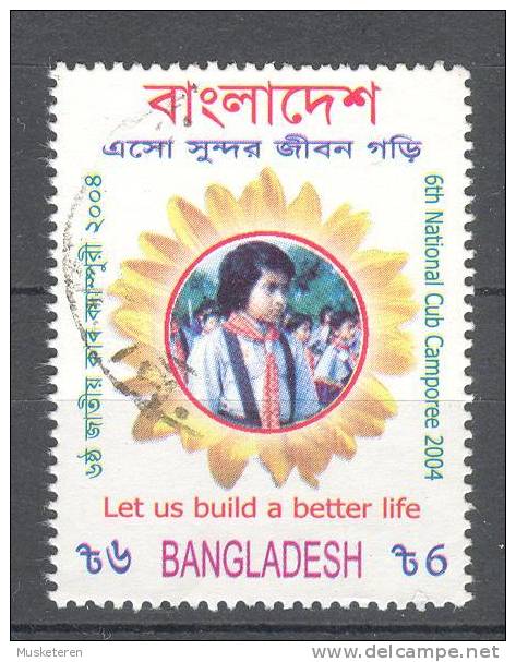 Bangladesh 2004 Mi. 853     6 T 6th National Cup Camporee - Bangladesch