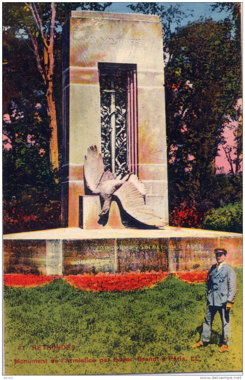 RETHONDES - Monument De L´Armistice - - Rethondes