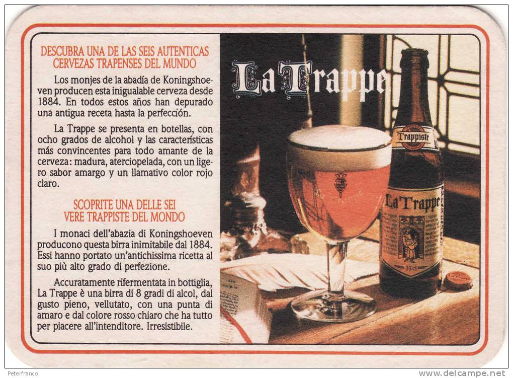 La Trappe -Brasserie D'Achouffe - Vaux Pale Ale - Welsh Bitter - Welch Ein Tag - Sous-bocks