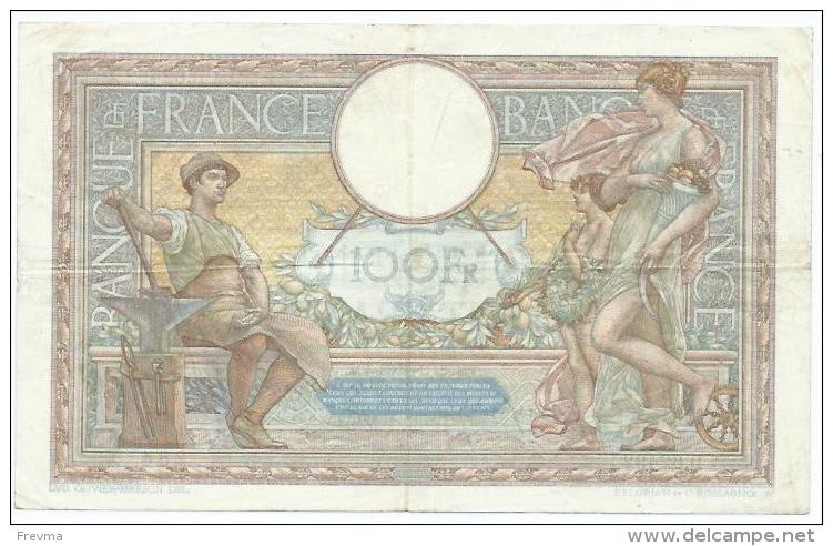 Billet 100 Francs Olivier Merson VM.11.2.1938.VM - 100 F 1908-1939 ''Luc Olivier Merson''