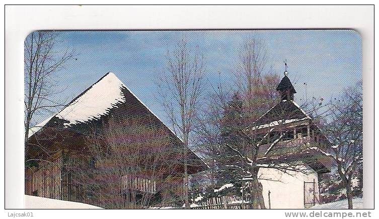 Slovakia 2002. Chip Card Istebne Church - Slowakije
