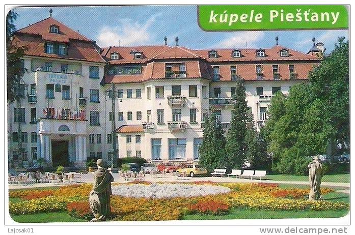 Slovakia 2001. Chip Card Kupele Piestany - Slowakije