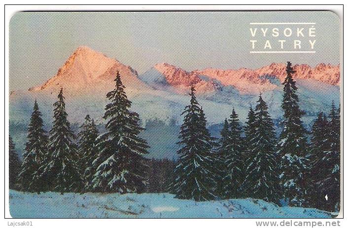 Slovakia 2002. Chip Card Visoke Tatry - Slovakia