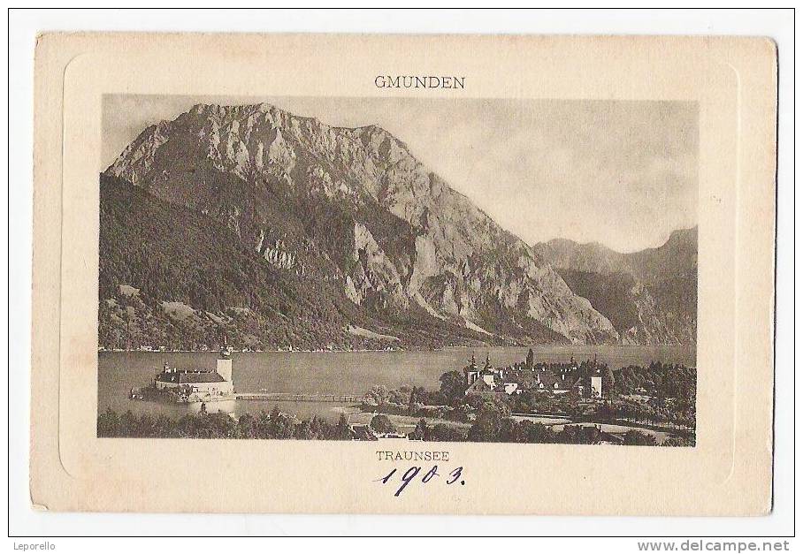 AK GMUNDEN  P*1594 - Gmunden