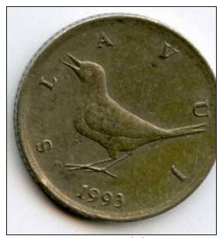 Croata 1 Kuna 1993 - Croatia