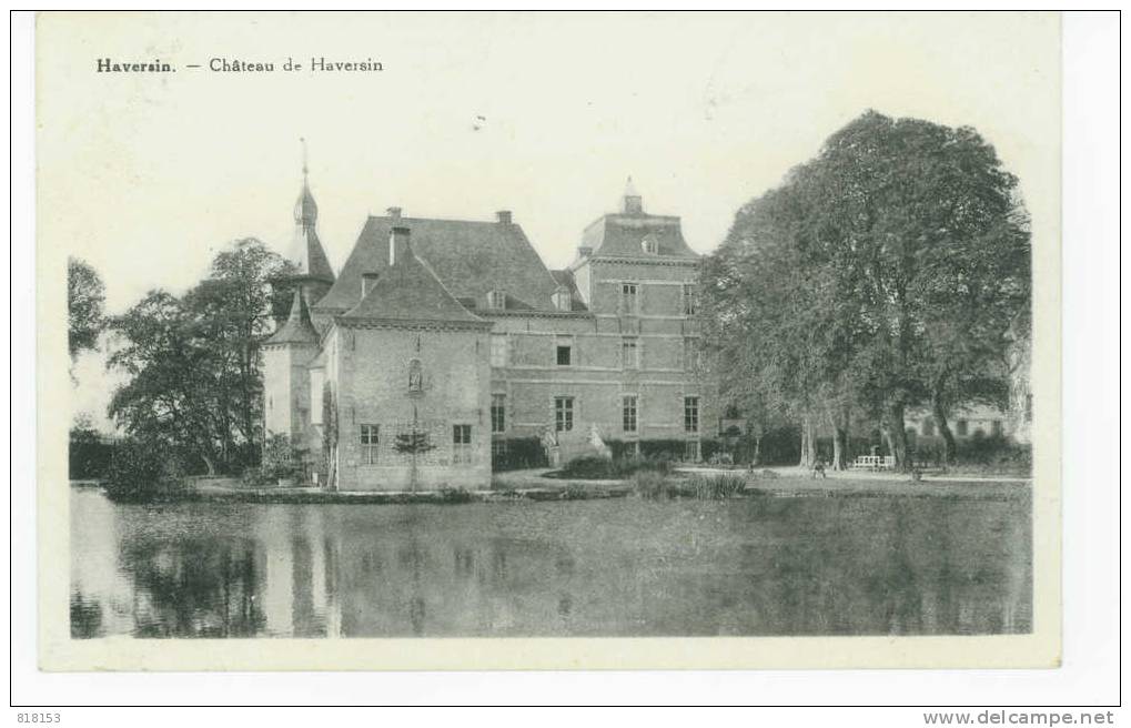 Haversin - Château De Haversin - Ciney