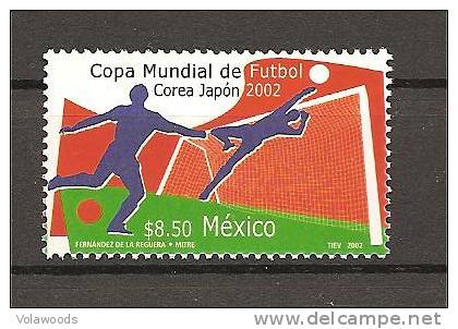 Messico - Serie Completa Nuova: Coppa Del Mondo Korea/Giappone 2002 - 2002 – South Korea / Japan