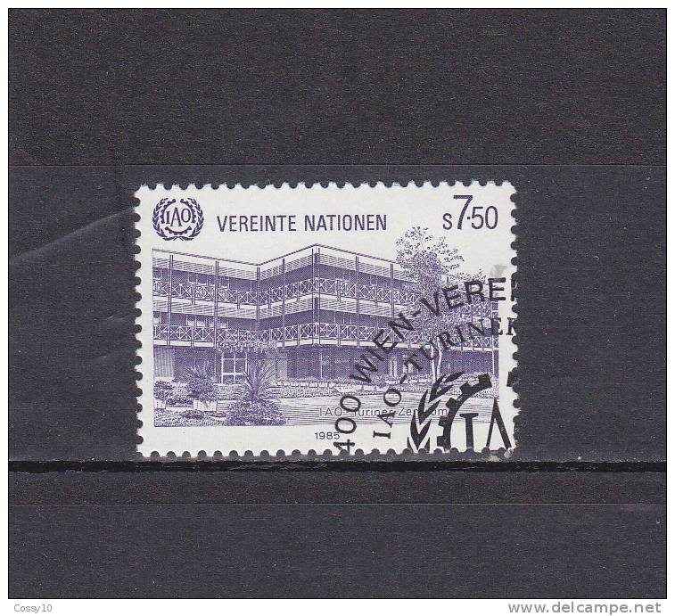 NATIONS  UNIES  VIENNE   1985  N° 47   OBLITERE - Oblitérés