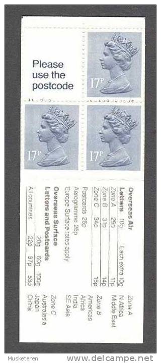 Great Britain 1974 Markenheftchen Booklet MH-MiNr. 92    50 P Queen Elizabeth II. MNH** - Booklets