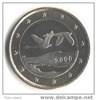 ** 1 EURO FINLANDE 2000 PIECE NEUVE ** - Finland