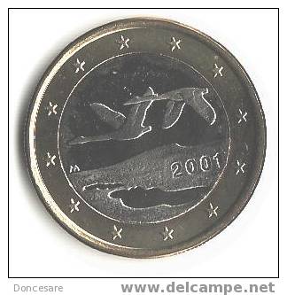 ** 1 EURO FINLANDE 2001 PIECE NEUVE ** - Finlandia