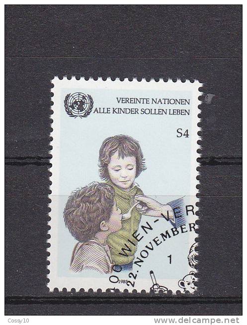 NATIONS  UNIES  VIENNE   1985    N° 53    OBLITERE     CATALOGUE YVERT - Gebraucht