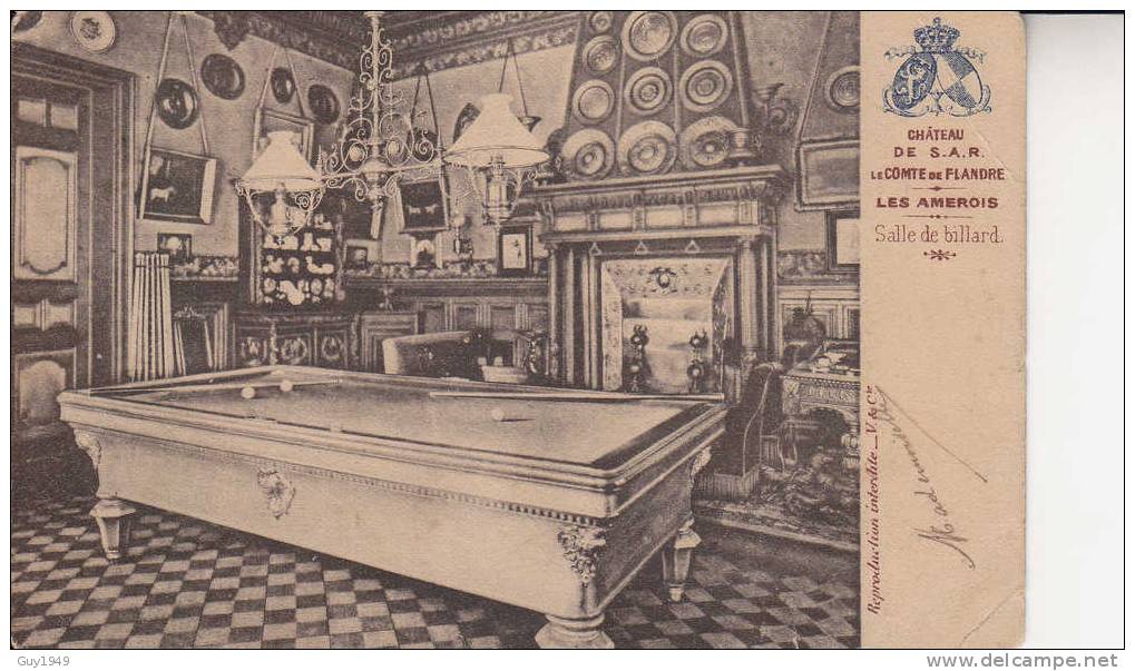 LE CONTE DE FLANDERE1903 - Pubs, Hotels, Restaurants