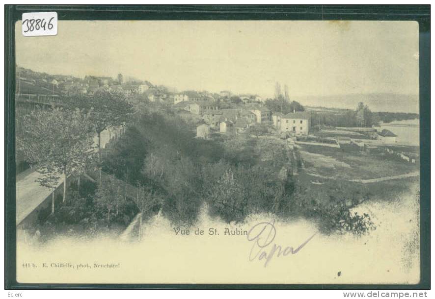 ST AUBIN  - TB - Saint-Aubin/Sauges