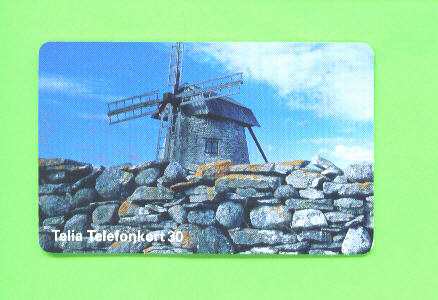 SWEDEN - Chip Phonecard As Scan - Sweden