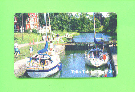 SWEDEN - Chip Phonecard As Scan - Schweden