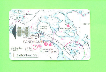 SWEDEN - Chip Phonecard As Scan - Schweden