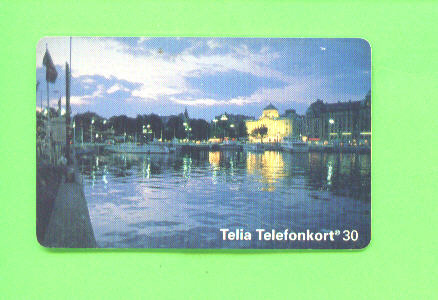 SWEDEN - Chip Phonecard As Scan - Zweden