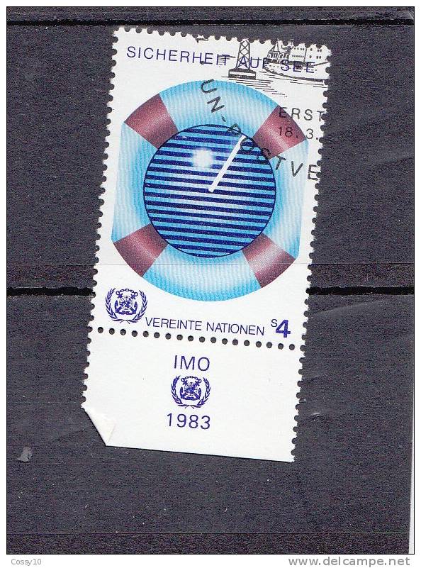 NATIONS  UNIES  VIENNE   1983    N° 30   OBLITERE   CATALOGUE YVERT - Oblitérés